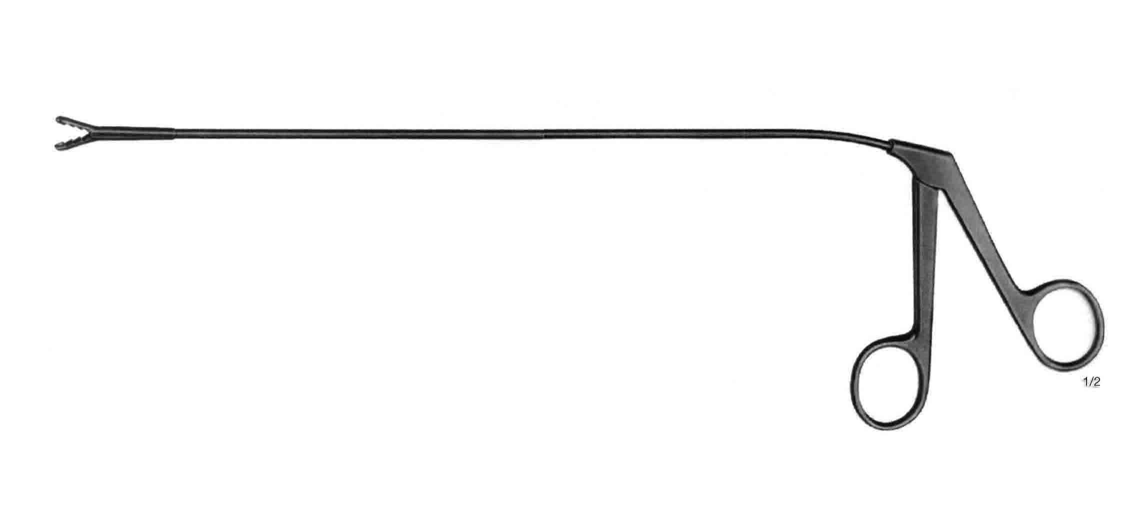 LARİNKS KAP FORSEPS 35 CM